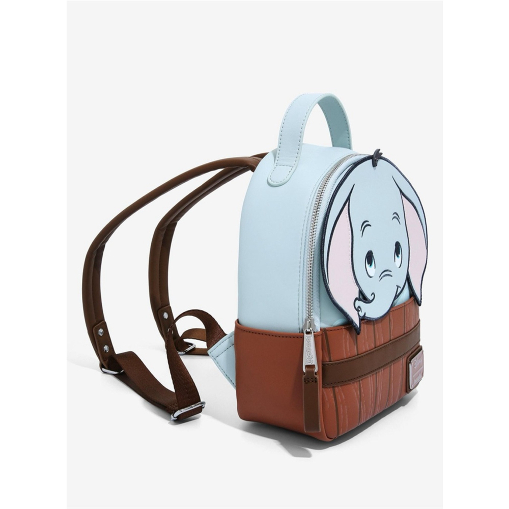 Loungefly Disney Dumbo Bath Figural Mini Backpack - BoxLunch Exclusive RARE - Picture 3 of 11
